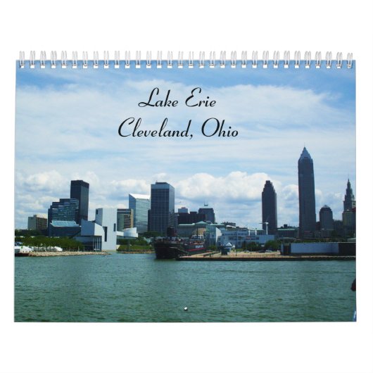Kalender des ERIESEES, CLEVELAND, OHIO (Titelbild)