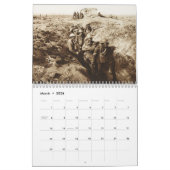 Kalender des Ersten Weltkriegs (Mär 2026)