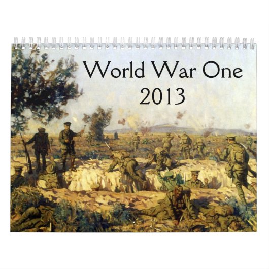 Kalender des Ersten Weltkriegs (Titelbild)