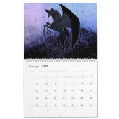Kalender des Fabelwesen-2019 (Jan 2027)