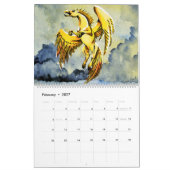 Kalender des Fabelwesen-2019 (Feb 2027)