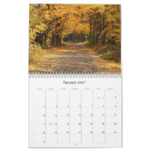 Kalender des Fall-Herbst-Laub-2017 (Jan 2027)