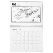 Kalender des Flossen-Comic-2011 (Feb 2026)
