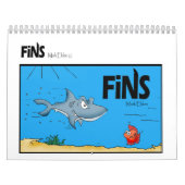 Kalender des Flossen-Comic-2011 (Titelbild)