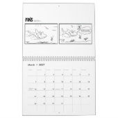 Kalender des Flossen-Comic-2011 (Mär 2027)