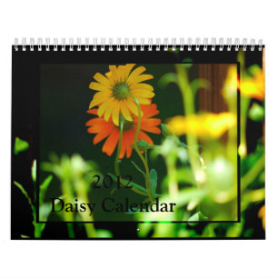 Kalender des Gänseblümchens 2016