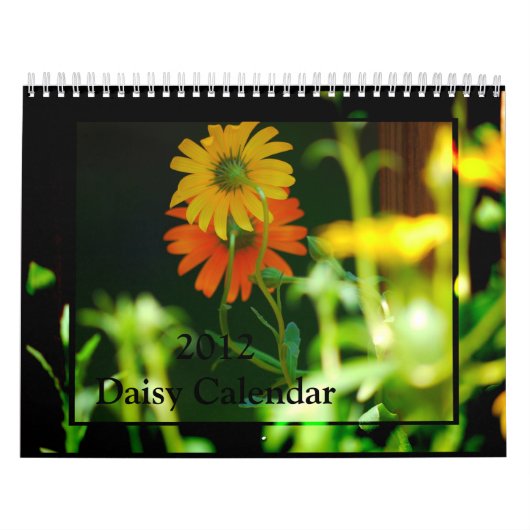 Kalender des Gänseblümchens 2016 (Titelbild)