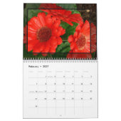 Kalender des Gänseblümchens 2016 (Feb 2027)