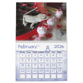 Kalender des Gecko-2019 mit Haube (Feb 2026)