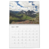 Kalender des Glacier Nationalpark-2015 (Mär 2027)