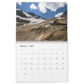 Kalender des Glacier Nationalpark-2015 (Feb 2027)
