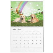 Kalender des golden retriever-2014 (Mär 2027)