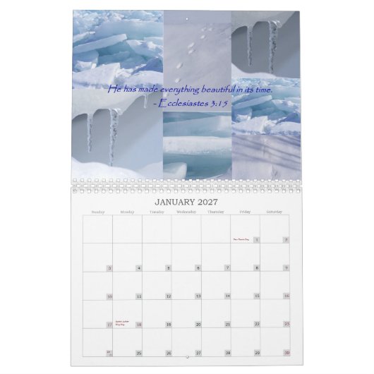 Kalender des Gottes der Anmut-2011 (Jan 2027)