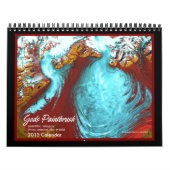 Kalender des Gottes des Pinsel-2015 (Titelbild)