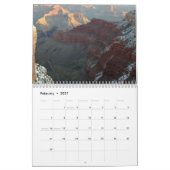 Kalender des Grand- Canyon2014 (Feb 2027)