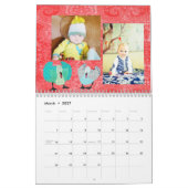 Kalender des Graus des Zoo-2012 (Mär 2027)
