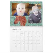 Kalender des Graus des Zoo-2012 (Feb 2027)