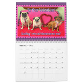 Kalender des Hummel-Bündel-2019 (Feb 2027)