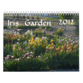 KALENDER DES IRIS-GARTEN-2012 (Titelbild)