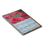 Kalender des Jahres 2025 Notizblock (Rechte Seite)