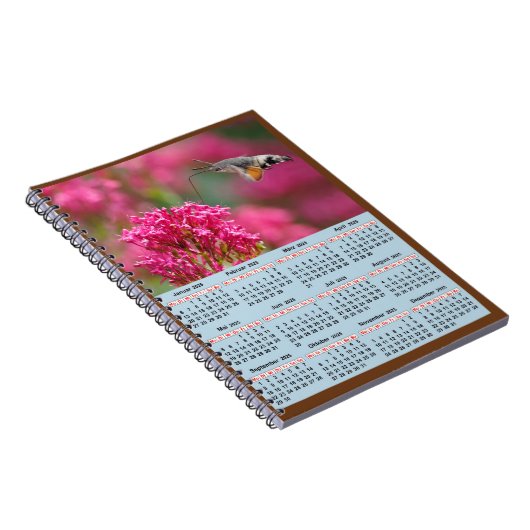 Kalender des Jahres 2025 Notizblock (Rechte Seite)