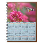 Kalender des Jahres 2025 Notizblock (Vorderseite)