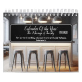 Kalender des Jahres: Die Segnungen der Familie (Titelbild)