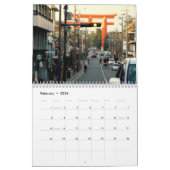 Kalender des Japaners Torii (Feb 2026)