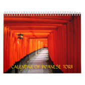 Kalender des Japaners Torii (Titelbild)