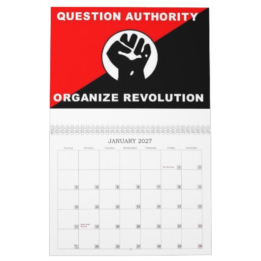 Kalender des Klassenkampf-Anarchismus 2012 (Jan 2027)