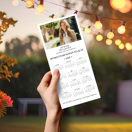 Kalender des magnetischen Fotos für das Berufliche Magnetkarte