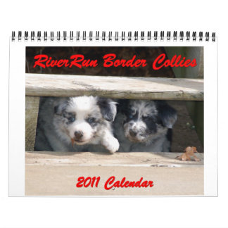 Kalender des Michigan-GrenzCollies-2012