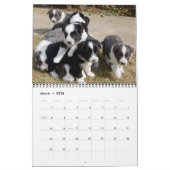 Kalender des Michigan-GrenzCollies-2012 (Mär 2026)