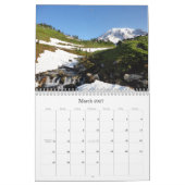 Kalender des Mount Rainier 2013 (Mär 2027)
