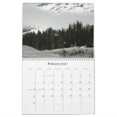 Kalender des Mount Rainier 2013 (Feb 2027)