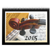 Kalender des Musikinstrument-2015 (Titelbild)