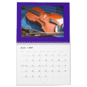 Kalender des Musikinstrument-2015 (Mär 2027)