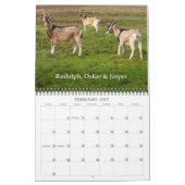 Kalender des neuer Mond-Bauernhof-2017 (Feb 2027)