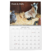 Kalender des neuer Mond-Bauernhof-2017 (Jan 2027)