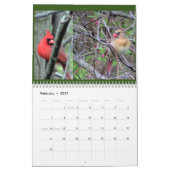 Kalender des nördlichen Kardinals (Feb 2027)