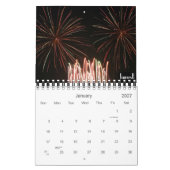 Kalender des PGI Feuerwerk-Foto-2011 (Jan 2027)