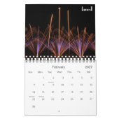 Kalender des PGI Feuerwerk-Foto-2011 (Feb 2027)