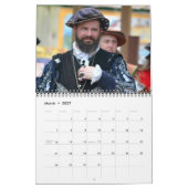 Kalender des Renaissance-Jahrmarkts (Mär 2027)