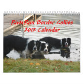 Kalender des RiverRun GrenzCollies-2012 (Titelbild)