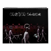 Kalender des Röntgenblick-Skelett-2011 (Titelbild)