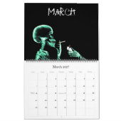 Kalender des Röntgenblick-Skelett-2011 (Mär 2027)