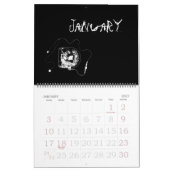 Kalender des Röntgenblick-Skelett-2011 (Jan 2027)