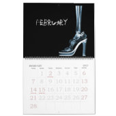 Kalender des Röntgenblick-Skelett-2011 (Feb 2027)