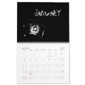 Kalender des Röntgenblick-Skelett-2011 (Jan 2026)