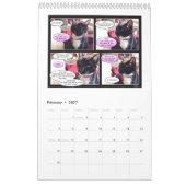 Kalender des schwarze Katzen-Verein-Vol. 2 (Feb 2027)